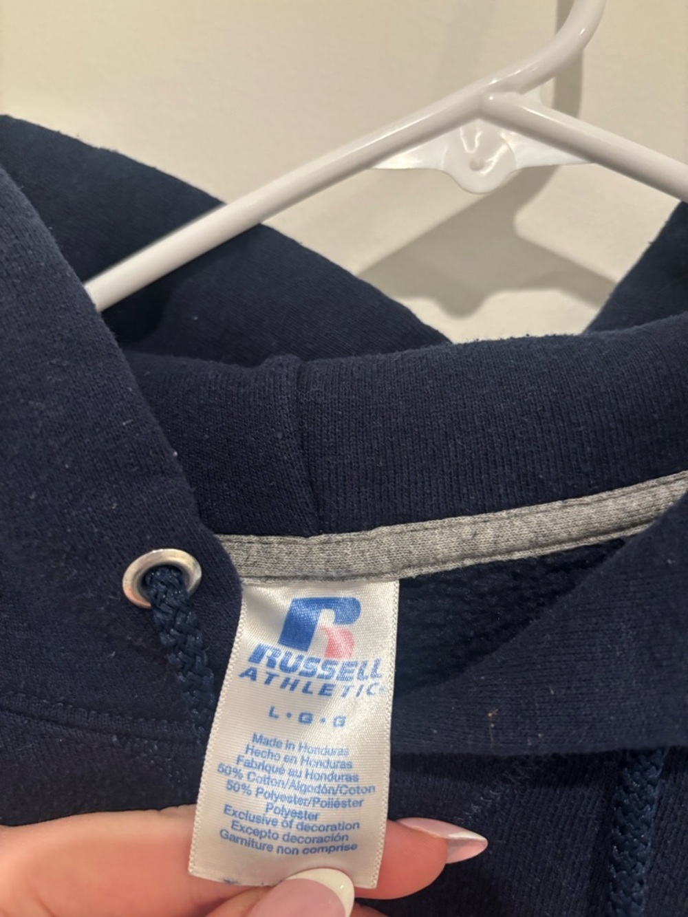 Vintage Russell Athletic UCLA hoodie - Picture 2 of 2